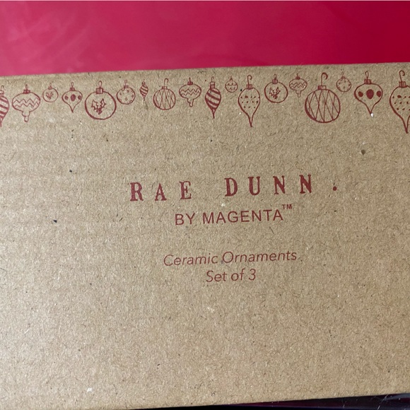 RAE DUNN Ornaments - Picture 3 of 3